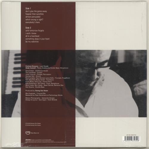 Swing Out Sister Almost Persuaded - Sealed UK vinyl LP album (LP